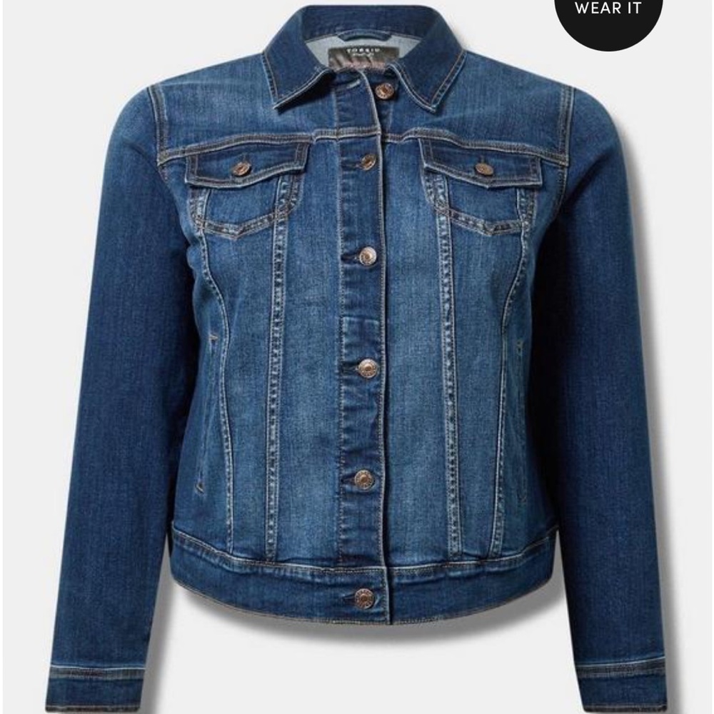 Torrid Jean Jacket - image 6